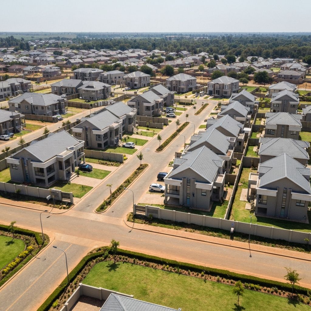 Westgate Townhouse Development